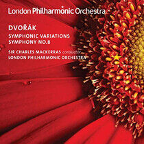 Dvorak, Antonin - Symphonic Variations/Sym.