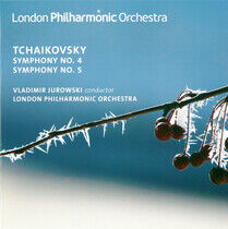 Tchaikovsky, Pyotr Ilyich - Symphonies 4 & 5