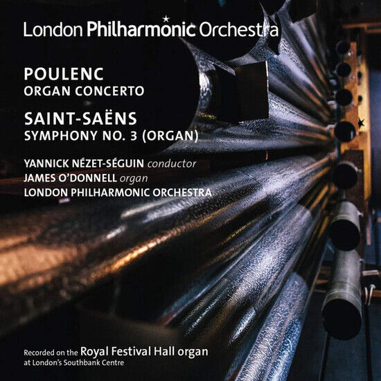 Poulenc/Saint-Saens - Organ Concerto & Organ Sy