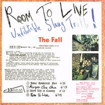 Fall - Room To Live-Reissue/Ltd-