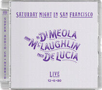 Di Meola/McLaughlin/De Lucia - Saturday Night.. -Sacd-