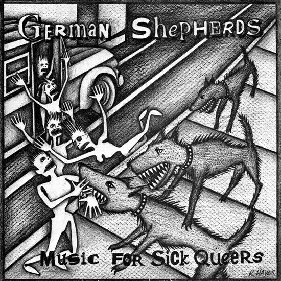 German Shepherds - Music For Sick.. -Lp+7"-