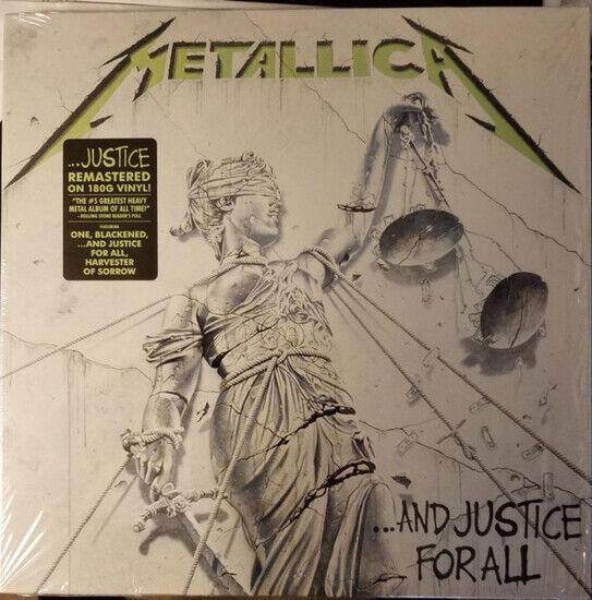 Metallica - And Justice For All