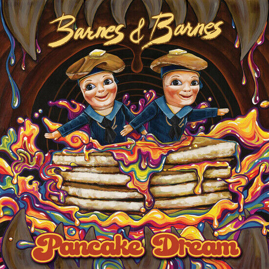 Barnes & Barnes - Pancake Dream -Coloured-