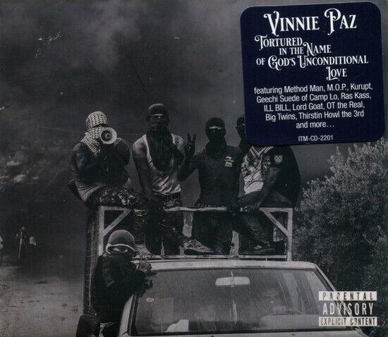 Paz, Vinnie - Tortured In the Name of..