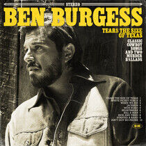 Burgess, Ben - Tears the Size of Texas
