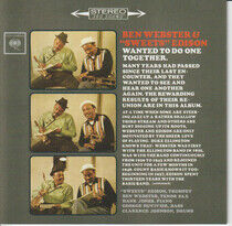 Webster, Ben - And Sweets Edison -Sacd-