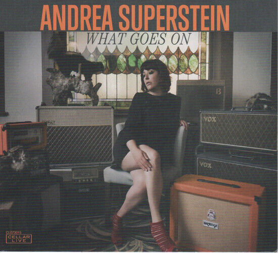 Superstein, Andrea - What Goes On