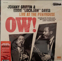 Griffin, Johnny & Eddie "Lockjaw" Davis - Ow! Live At the.. -Ltd-