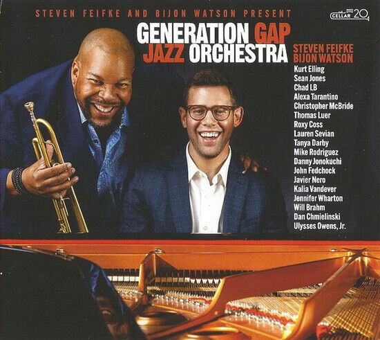 Steven, Feifk & Watson Bi - Generation Gap Jazz..