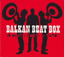 Balkan Beat Box - Nu Made + Dvd