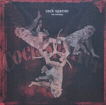 Cock Sparrer - Two Monkeys -Coloured-