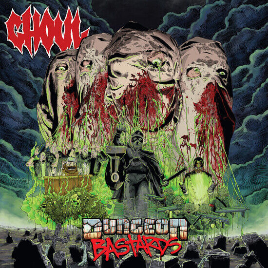 Ghoul - Dungeon.. -Gatefold-