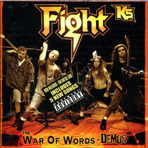 Fight - War of Words -Demos-
