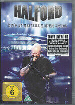 Halford - Live At Saitama Super..