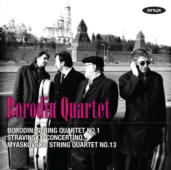 Borodin Quartet - String Quartets
