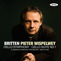 Britten, B. - Cello Symphony/Cello Suit