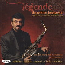 Kerkezos, Theodore - Legende:Works For..