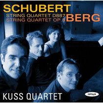 Schubert/Berg - String Quartet D887