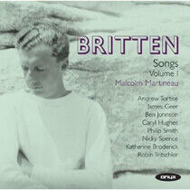 Britten, B. - Songs Vol.1