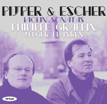 Pijper/Escher - Violin Sonatas