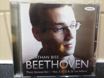 Biss, Jonathan - Beethoven: Piano Sonatas