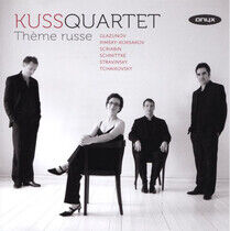 Kuss Quartet - Theme Russe