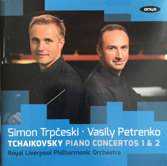 Tchaikovsky, Pyotr Ilyich - Piano Concertos 1 & 2