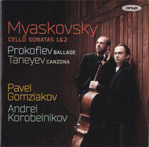 Myaskovsky, N. - Cello Sonatas 1 & 2