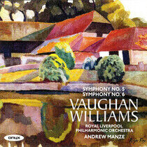Vaughan Williams, R. - Symphony No.5 & 6
