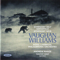 Vaughan Williams, R. - Symphony No.7 'Antarctica