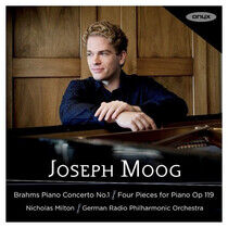 Moog, Joseph - Brahms Piano Concerto No.