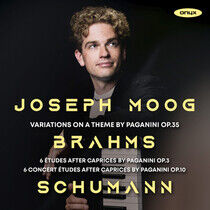 Moog, Joseph - Brahms Variations On A..