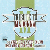 Madonna.=Trib= - A Tribute To