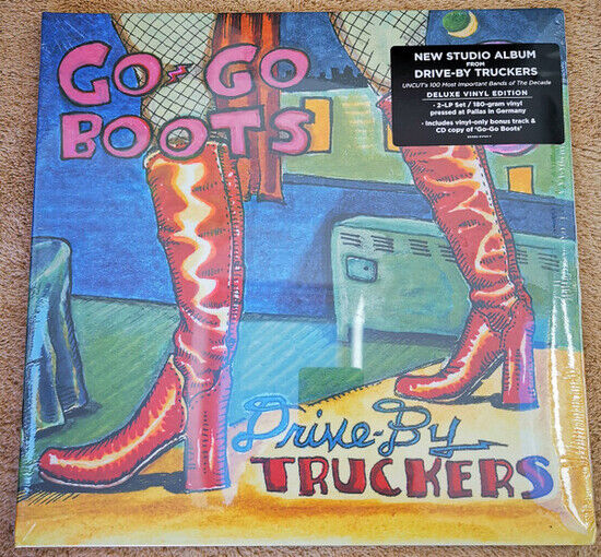 Drive-By Truckers - Go-Go Boots -Hq-