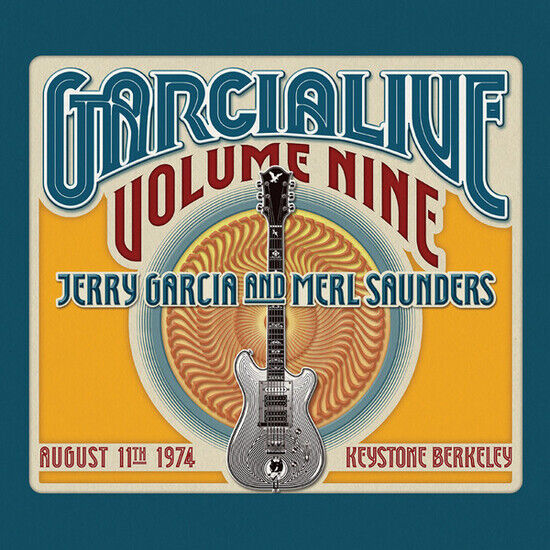 Garcia, Jerry - Garcia Live 9: August..
