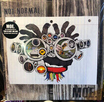 Moe. - Not Normal -Hq/Coloured-