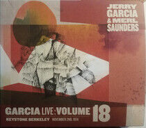 Garcia, Jerry - Garcialive Vol. 18:..