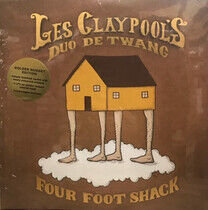 Claypool, Les - Four Foot Shack-Coloured-