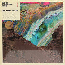 St. Paul & the Broken Bon - Alien Coast -Coloured-