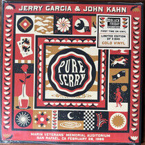 Garcia, Jerry & John Kahn - Pure Jerry:.. -Black Fr-