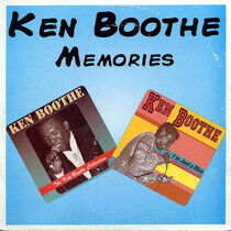 Boothe, Ken - Memories