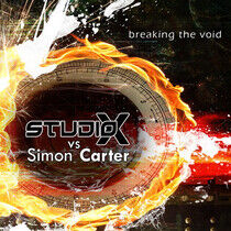 Studio-X Vs Simon Carter - Breaking the Void
