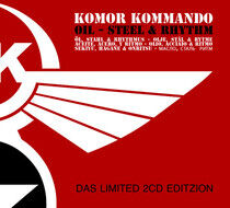 Komor Kommando - Oil, Steel & Rhythm -Ltd-