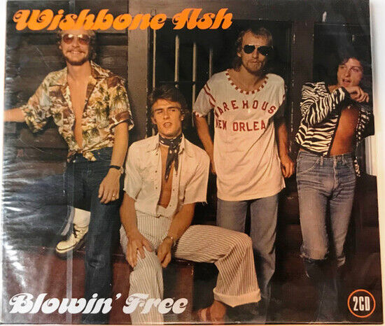 Wishbone Ash - Blowin\' Free