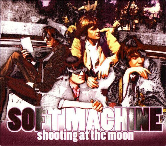 Soft Machine - Shooting At the Moon