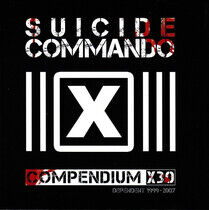 Suicide Commando - Compendium -CD+Dvd-