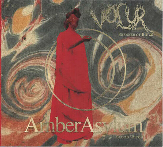 Volur / Amber Asylum - Breaker of Rings.. -Digi-