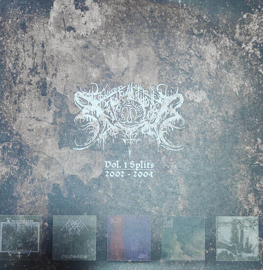 Xasthur - Vol. 1 Splits 2002-2004