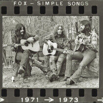 Fox - Simple Songs 1971-73